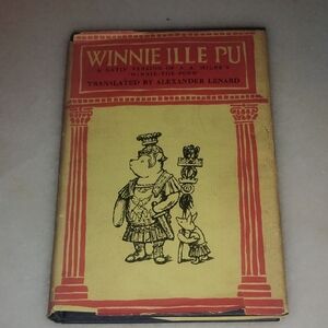 Winnie Ille Pu Latin Version Book